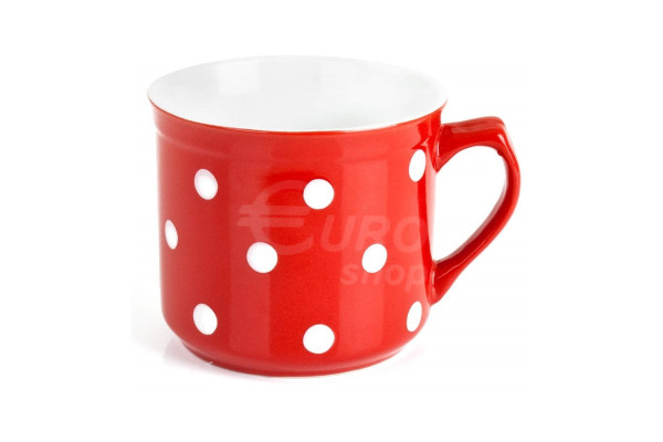 Hrnek keramický Banquet 660ml DOTS