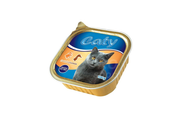 Paštika s kuřecím a kachnou 100g Caty