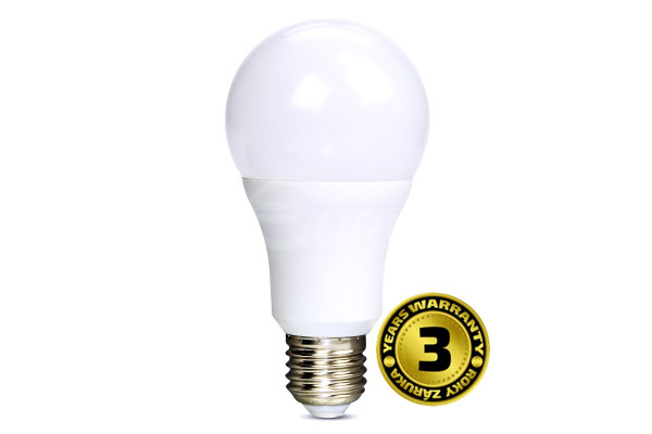 Solight LED žárovka 12W, 3000K - klasická (WZ507A-1)