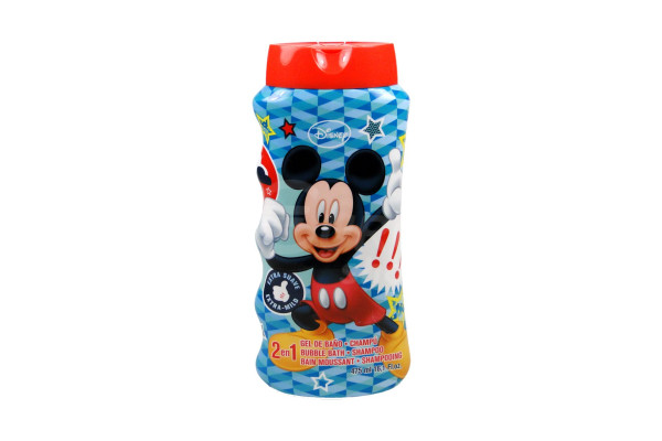 Disney dětský šampon a pěna do koupele 475ml Mickey
