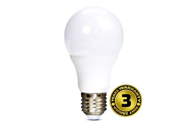 Solight LED žárovka 7W, 3000K - klasická (WZ504-1)
