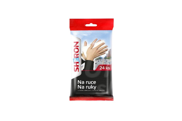 Sheron ubrousky na ruce 24ks