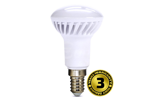 Solight LED žárovka 5W, 3000K - reflektorová (WZ413-1)