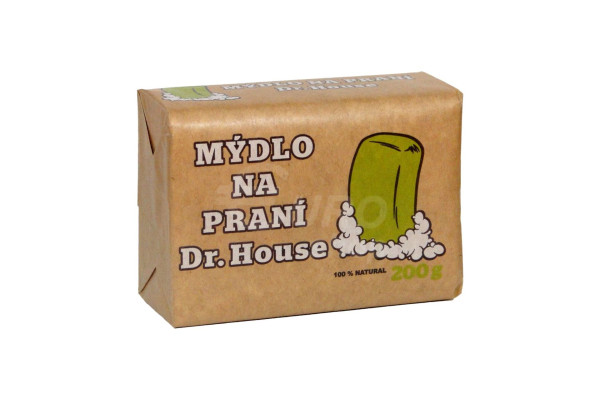 Mýdlo na prání Dr. House 200g