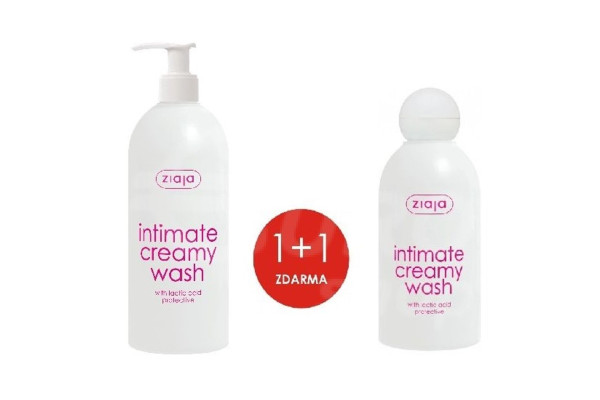 Dámská intimní hygiena Ziaja 1+1