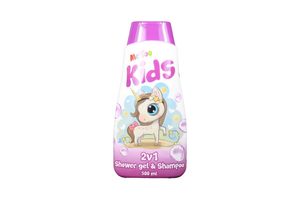 Me Too dětský sprchový gel a šampon 500ml Magic unicorn