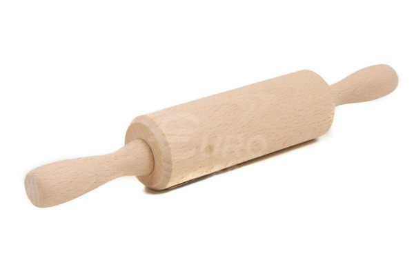 Dřevěný víleček na těsto 25cm