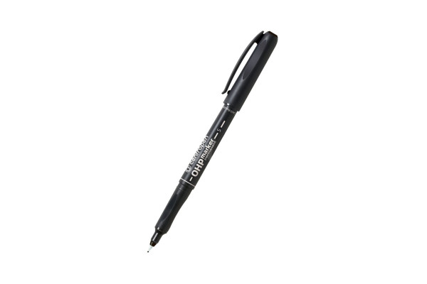 OHP popisovač Centropen S Černý
