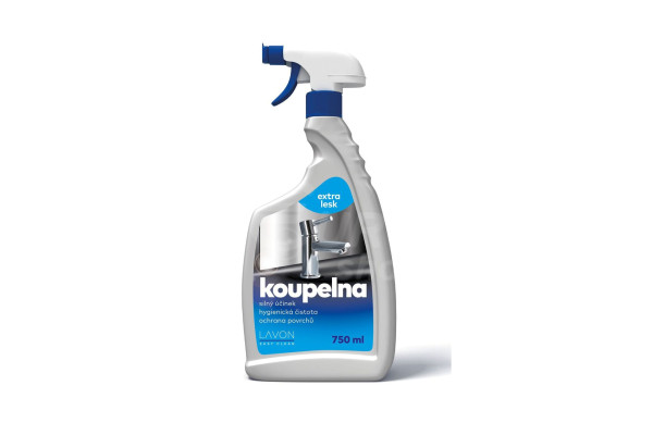 Čistič prostředek Lavon 750ml Koupelny