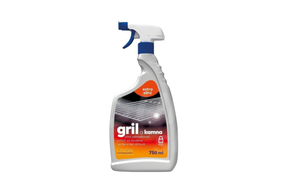 Silný odmašťovač na gril a kamna Lavon 750ml