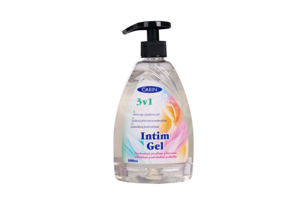 Dámský intimní gel Carin 500ml 3v1