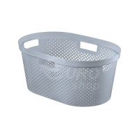 Curver koš na prádlo 40l - 37,5x58,5x26,5cm Šedý