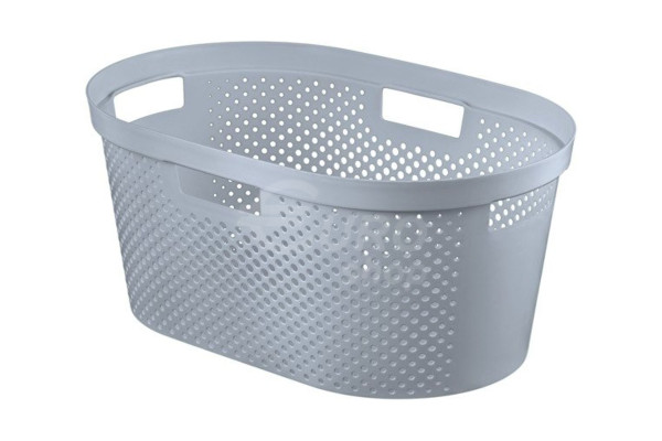 Curver koš na prádlo 40l - 37,5x58,5x26,5cm Šedý