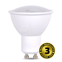 LED bodová žárovka Solight 5W, Gu10, 6000K, 425lm Cool white