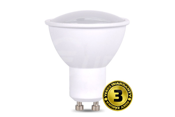 LED bodová žárovka Solight 5W, Gu10, 6000K, 425lm Cool white