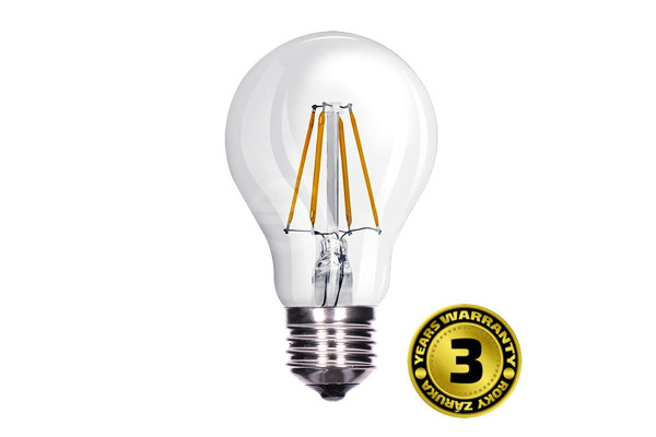 Solight LED žárovka retro 8W, 3000K - klasická (WZ501A-1)