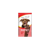 Proužky hovězí 12ks 120g Papky