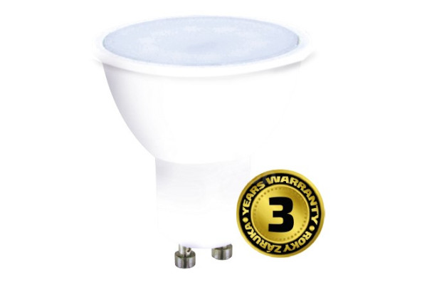 Solight LED žárovka 5W, 4000K - bodová (WZ317A-1)