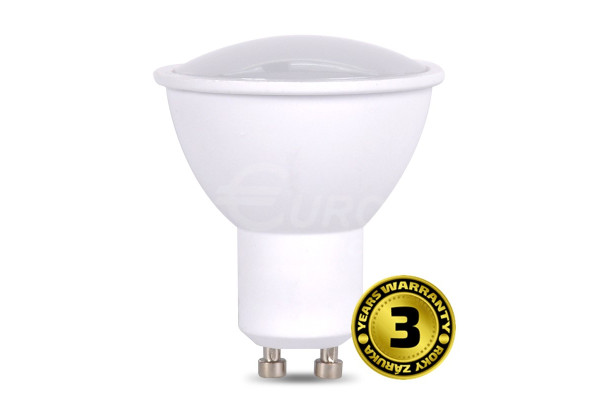 Solight LED žárovka 7W, 3000K - bodová (WZ318A-1)