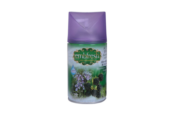 Náplň do osvěžovače vzduchu Embfresh 250ml OSTRUŽINA