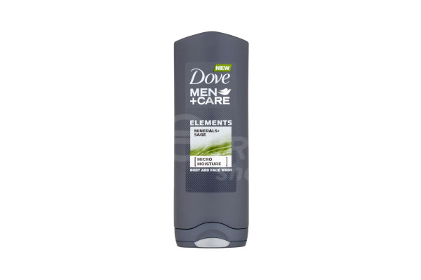Pánský sprchový gel Dove 250ml Minerals+Sage