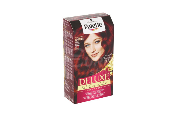 Barva na vlasy Palette Deluxe 50ml Ohnivě Červený S75
