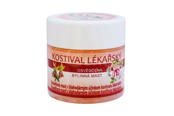 Bylinná mast 150ml Kostival lékařský
