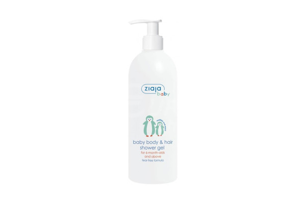 Dětský sprchový gel a šampon Ziaja 400ml Hypoalergenní
