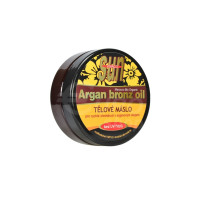 Tělové máslo Sun Vivaco 200ml Argan/ bez UV filtrů