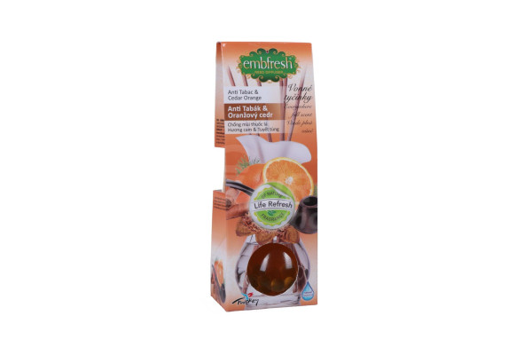 Embfresh vonné tyčinky 35ml Anti tabák a Oranžový cedr