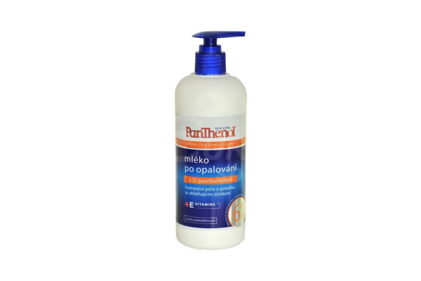 PanThenol mléko po opalování 400ml