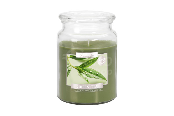 Vonná svíčka Bispol 500g, snd99-83 Green Tea