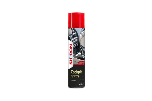 Cockpit sprej Sheron 400ml Vanilka