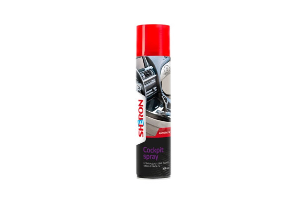 Cocpit sprej Sheron 400ml Lesní plody