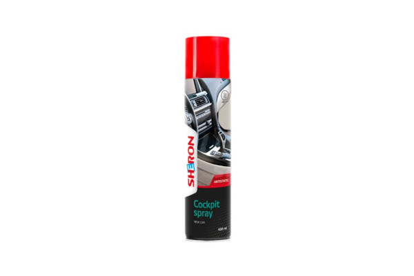 Cocpit sprej Sheron 400ml New car
