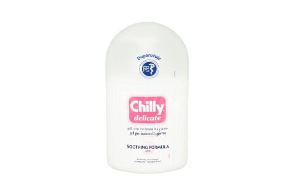 Dámský intimní gel Chilly 200ml Delicate formula