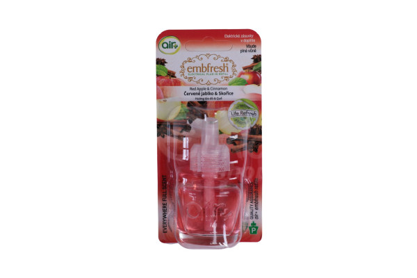 Náplň do osvěžovače vzduchu Embfresh 19ml ČERVENÉ JABLKO & SKOŘICE