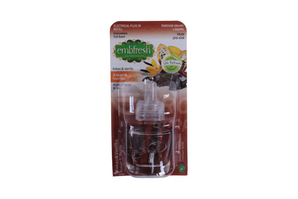 Náplň do osvěžovače vzduchu Embfresh 19ml KAKAO & VANILKA