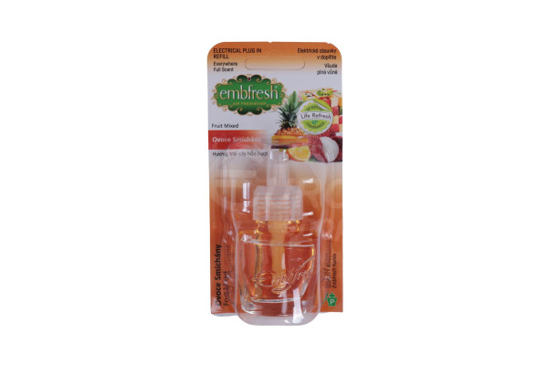 Náhradní náplň Embfresh 19ml FRUIT MIX