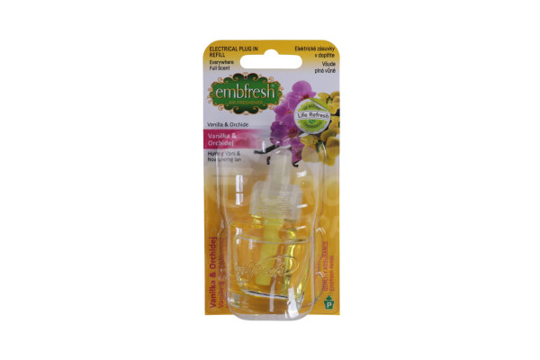Náplň do osvěžovače vzduchu Embfresh 19ml VANILKA A ORCHIDEJ
