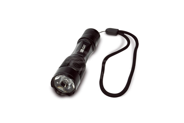 Solight kovová svítilna - 100x25mm, 1W, 1xAA (WL17)