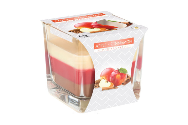 Vonná svíčka Bispol 170g, snk80-87 Apple Cinnamon