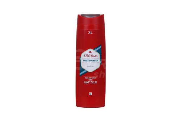 Pánský sprchový gel Old Spice 400ml Whitewater