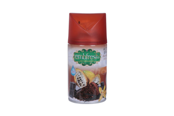 Náplň do osvěžovače vzduchu Embfresh 250ml KAKAO A VANILKA