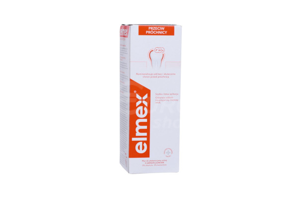 Ústní voda Elmex 400ml Caries Protection
