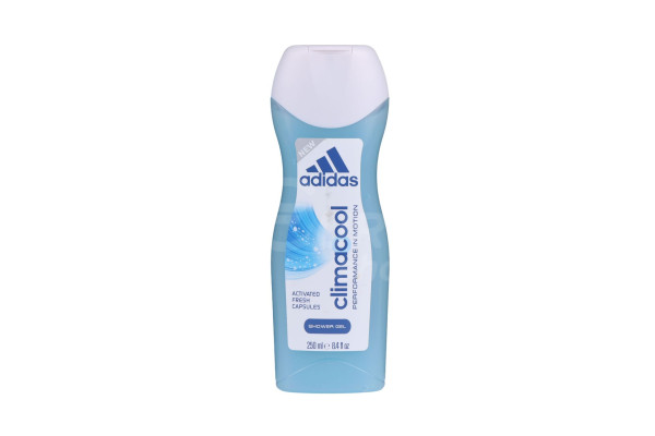 Dámský sprchový gel Adidas 250ml Climacool