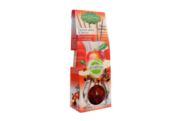 Vonné tyčinky Embfresh 35ml Jablko&skořice