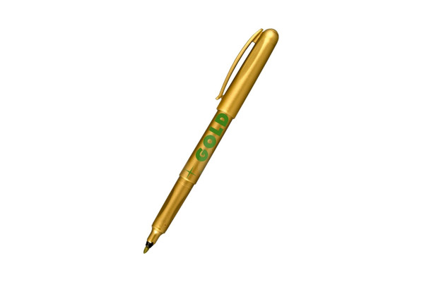 Značkovač Centropen 1 mm Zlatý