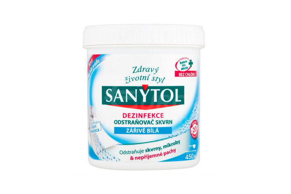 Odstraňovač skvrn Sanytol 450g