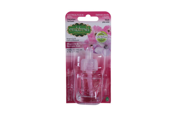 Náplň do osvěžovače vzduchu Embfresh 19ml MAGNOLIE&RESNOVÝ KVĚT